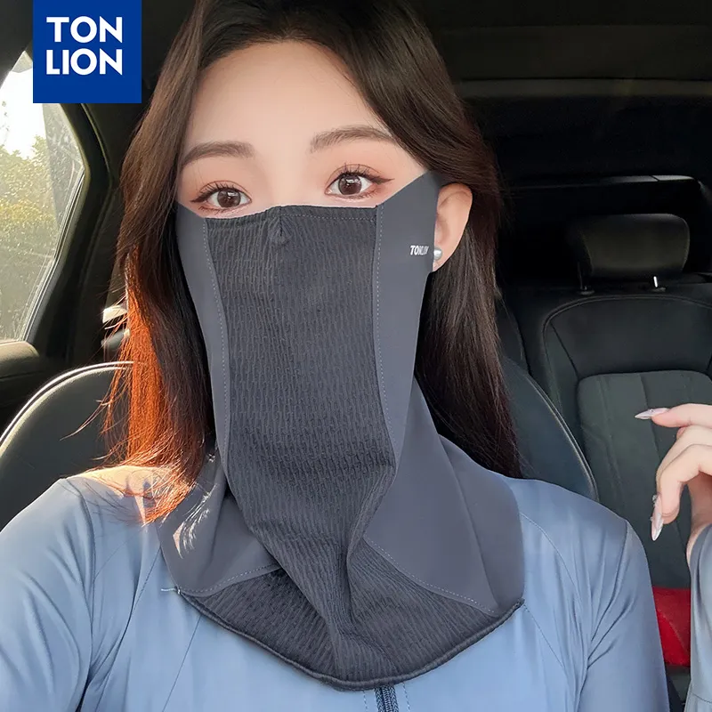 Tonlion Polyamide Sun Protection Masks Unisex-5