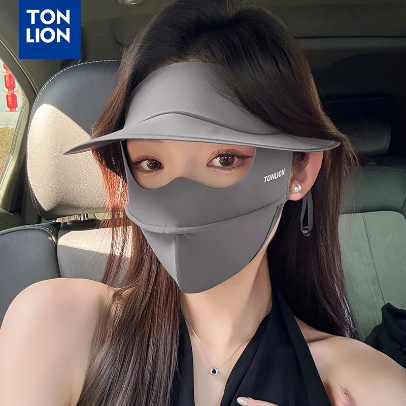 Tonlion Polyamide Sun Protection Masks Unisex-18