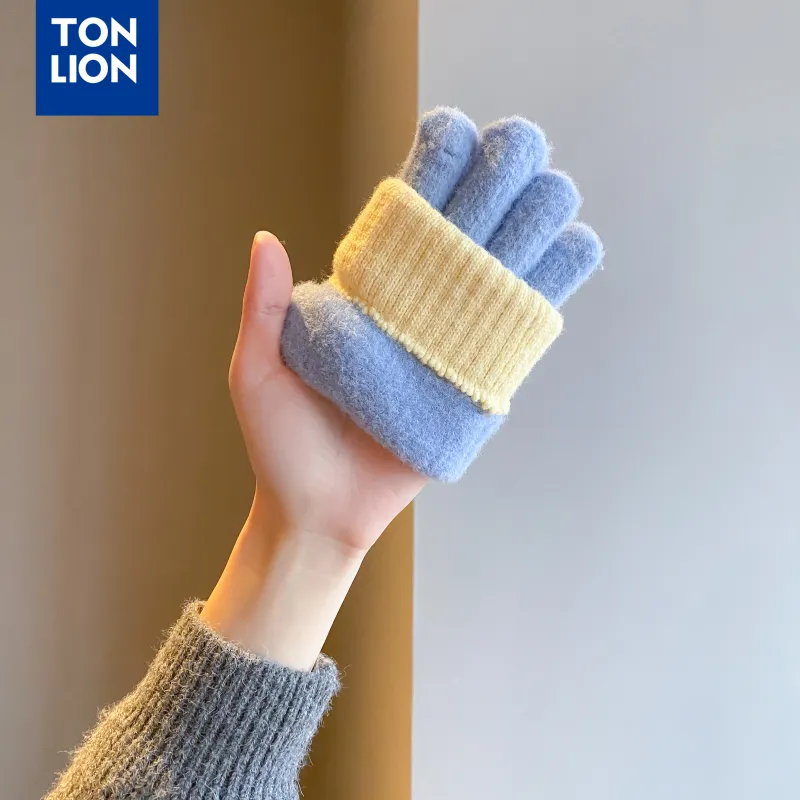 Tonlion Polyamide Knit Gloves Women's-7