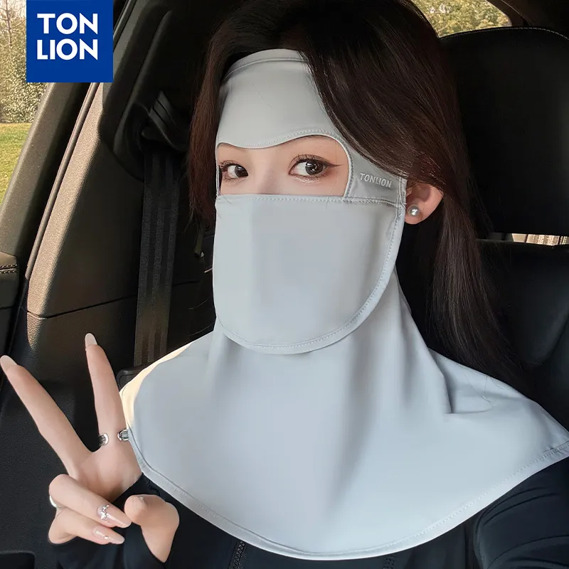 Tonlion Polyamide Sun Protection Masks Unisex-3