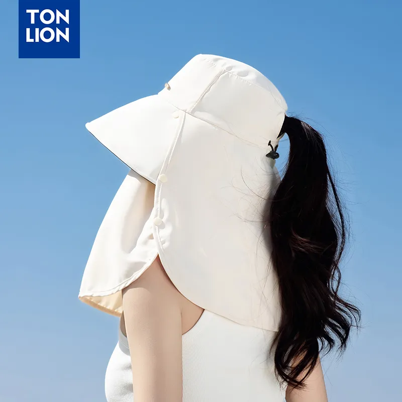 Tonlion Polyester Sun Protection Hats Unisex-4