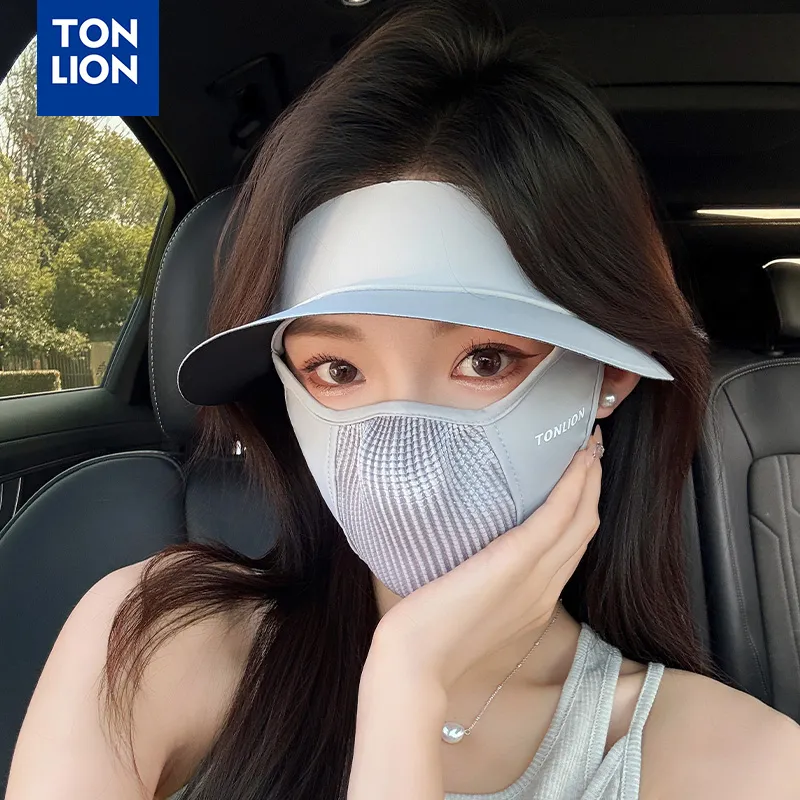 Tonlion Polyamide Sun Protection Masks Unisex-9