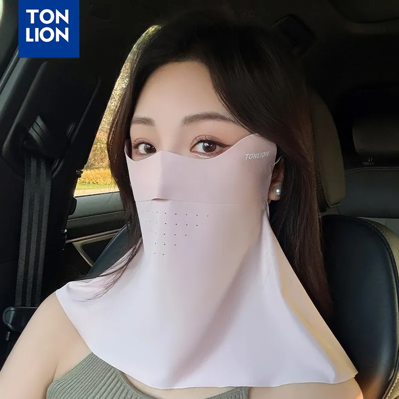 Tonlion Polyamide Sun Protection Masks Unisex-12
