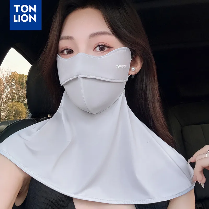 Tonlion Polyamide Sun Protection Masks Unisex-1