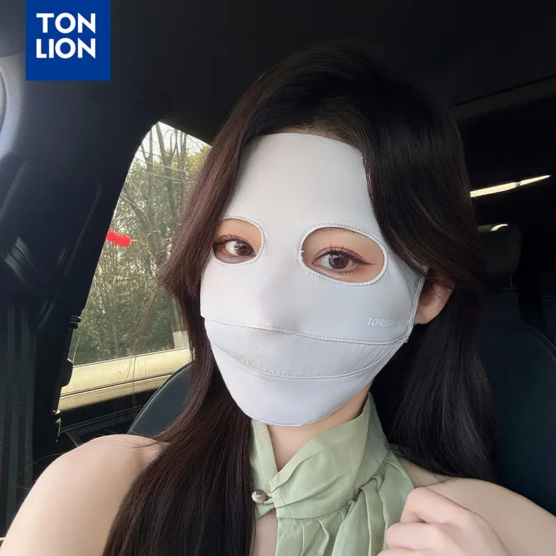 Tonlion Polyamide Sun Protection Masks Unisex-2