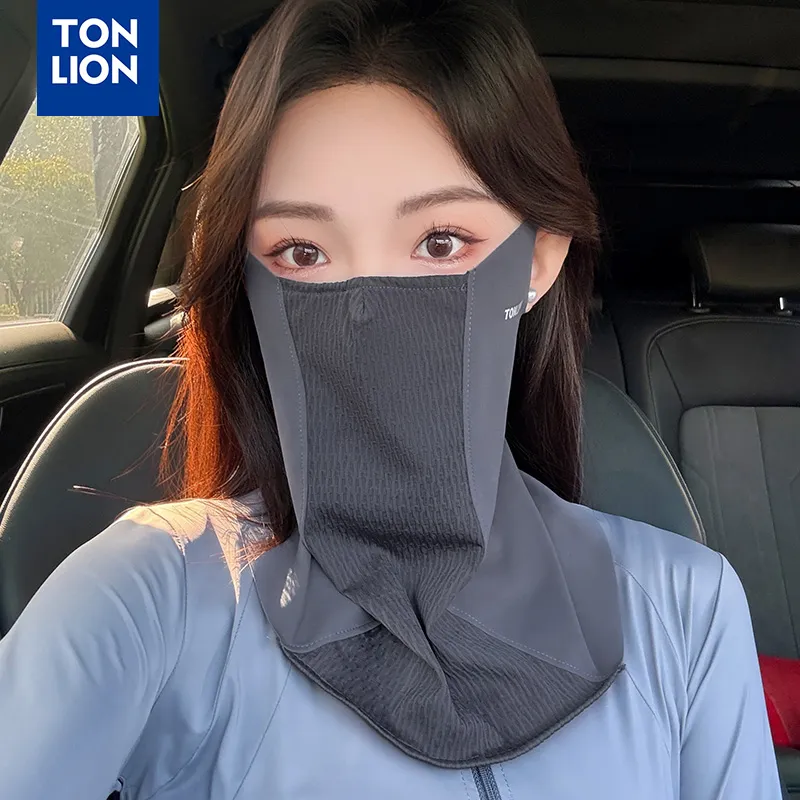 Tonlion Polyamide Sun Protection Masks Unisex-4