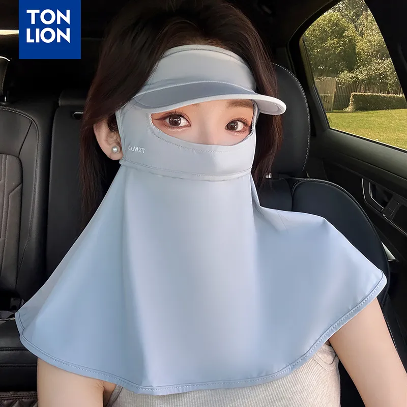 Tonlion Polyamide Sun Protection Masks Unisex-10