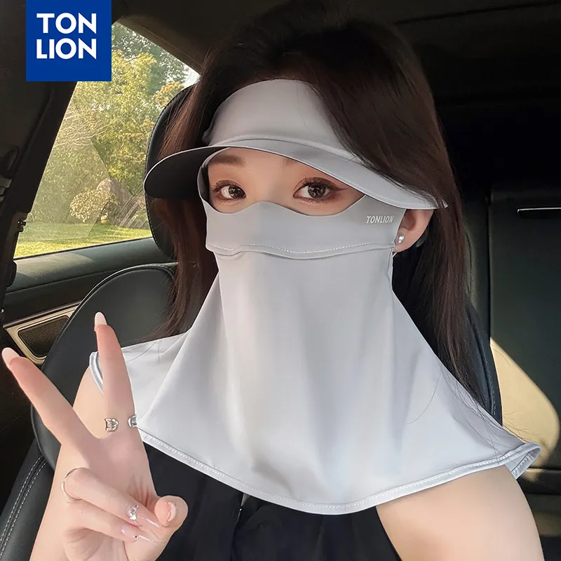 Tonlion Polyamide Sun Protection Masks Unisex-2