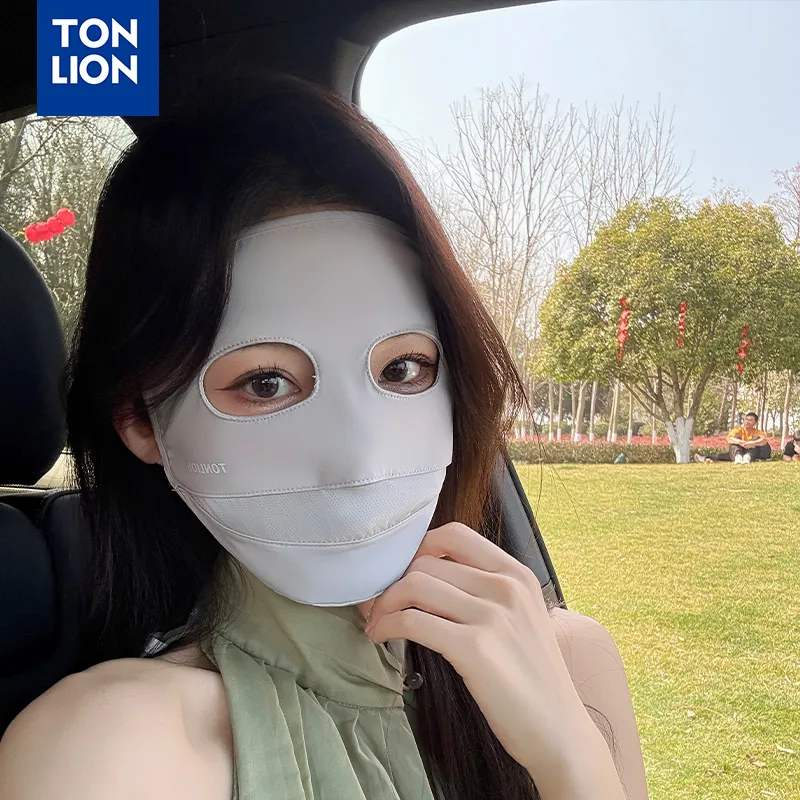 Tonlion Polyamide Sun Protection Masks Unisex-3