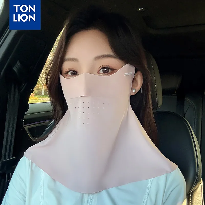 Tonlion Polyamide Sun Protection Masks Unisex-9