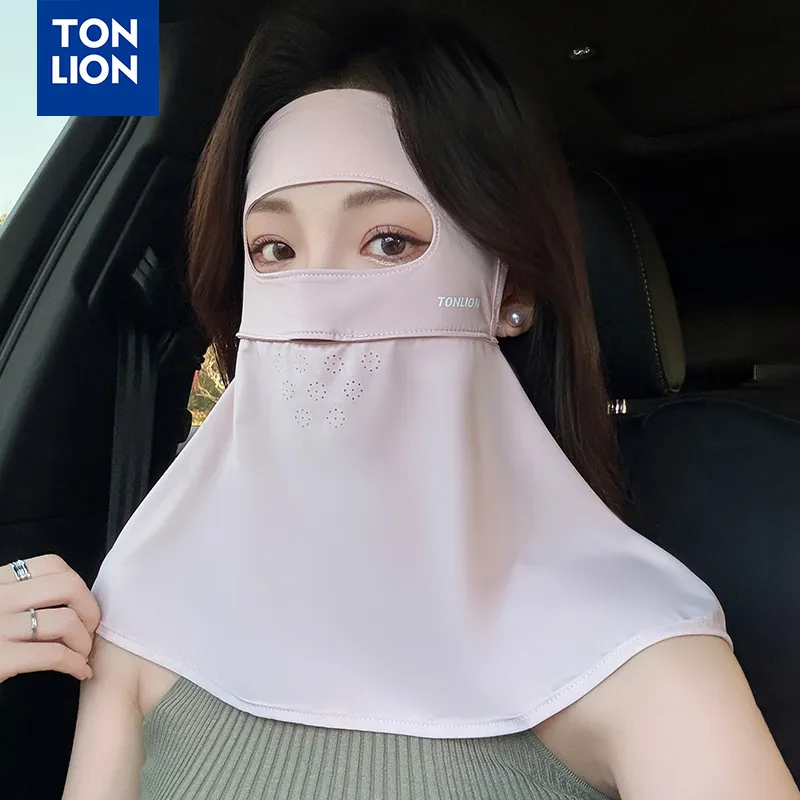 Tonlion Polyamide Sun Protection Masks Unisex-21
