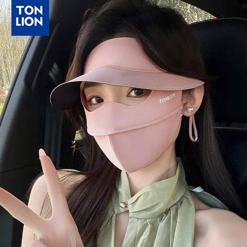 Tonlion Polyamide Sun Protection Masks Unisex-10