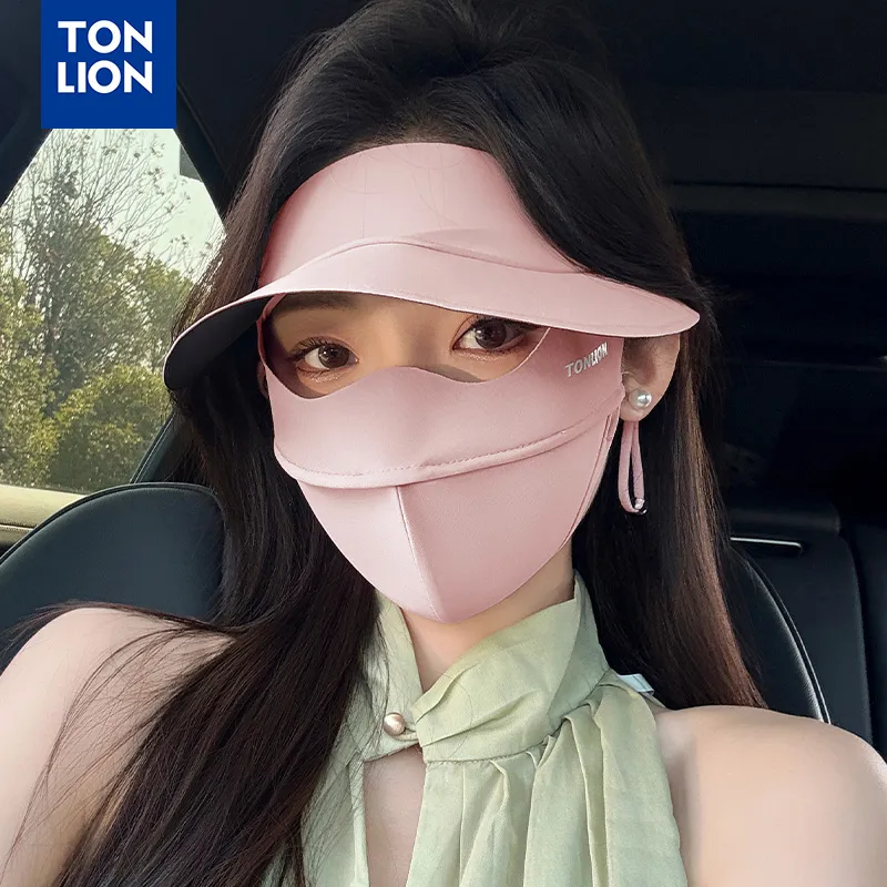 Tonlion Polyamide Sun Protection Masks Unisex-11