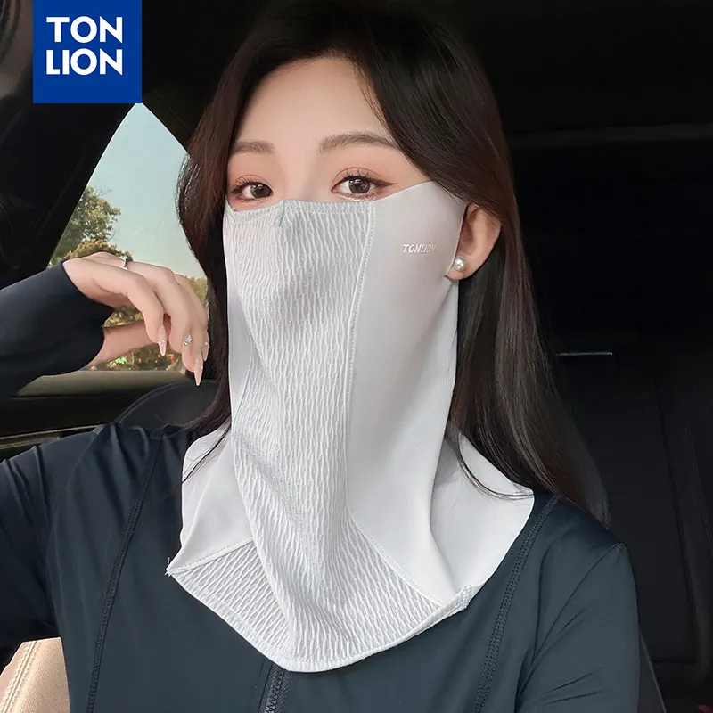 Tonlion Polyamide Sun Protection Masks Unisex-1