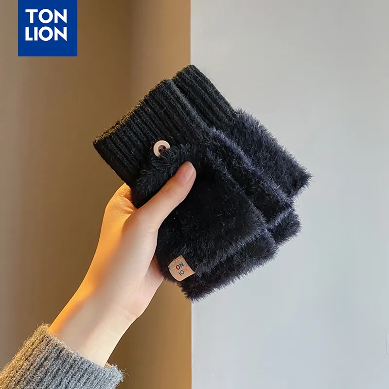 Tonlion Polyamide Knit Gloves Unisex-7