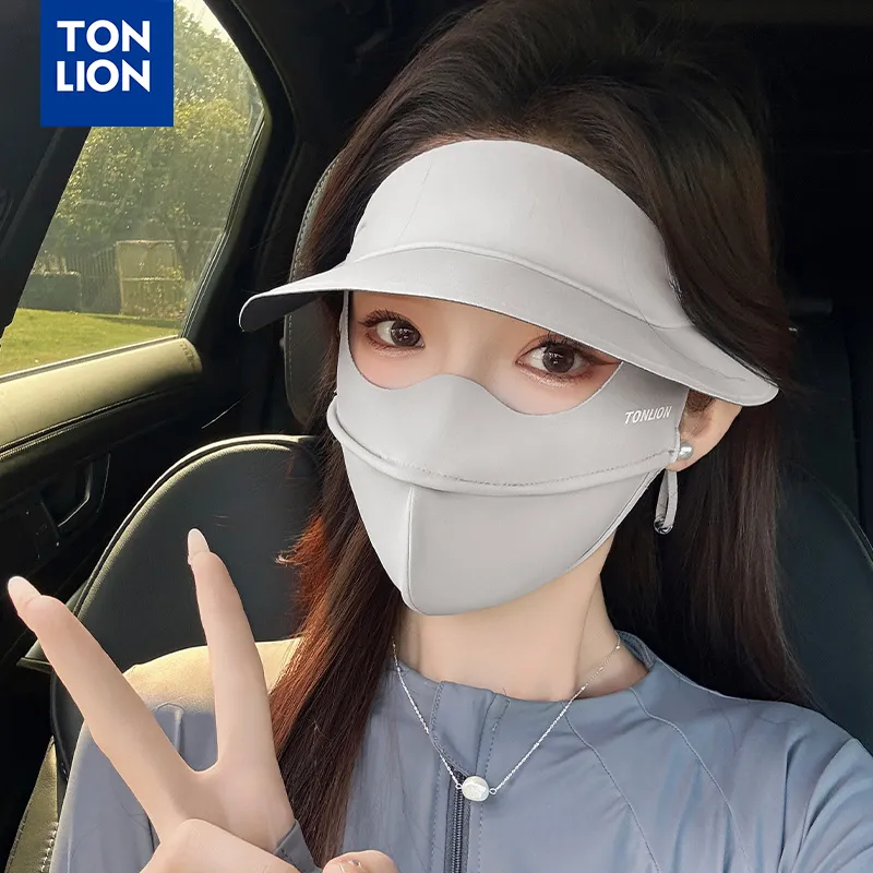 Tonlion Polyamide Sun Protection Masks Unisex-2