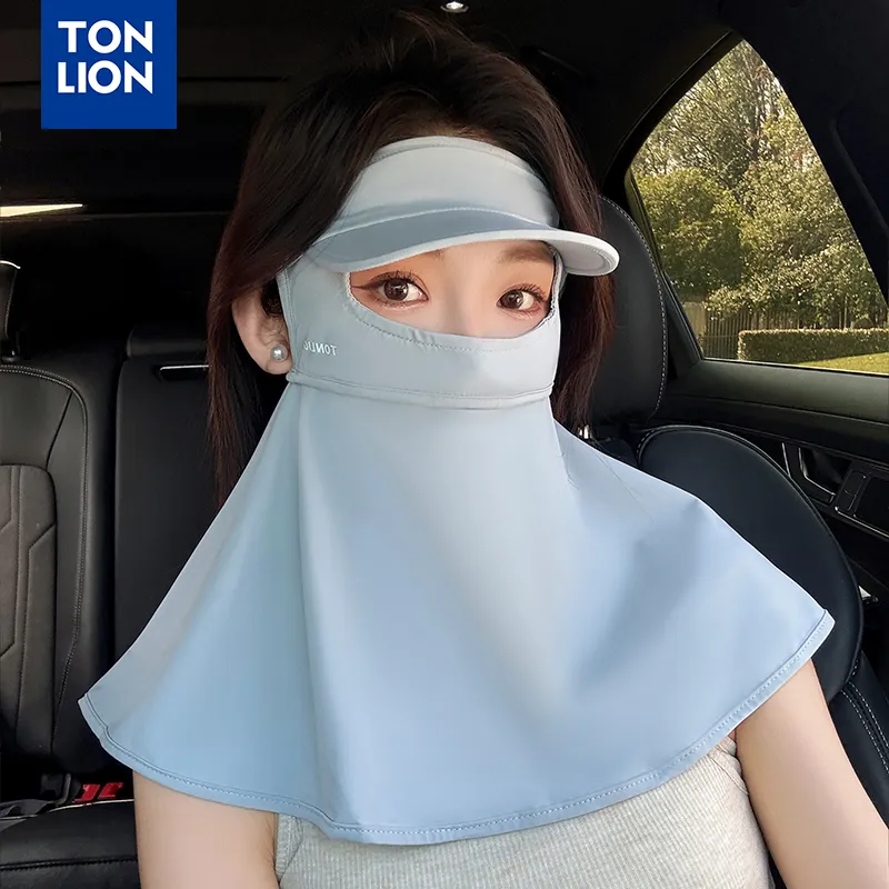 Tonlion Polyamide Sun Protection Masks Unisex-11