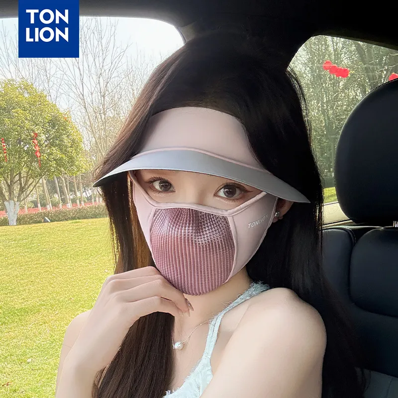 Tonlion Polyamide Sun Protection Masks Unisex-20