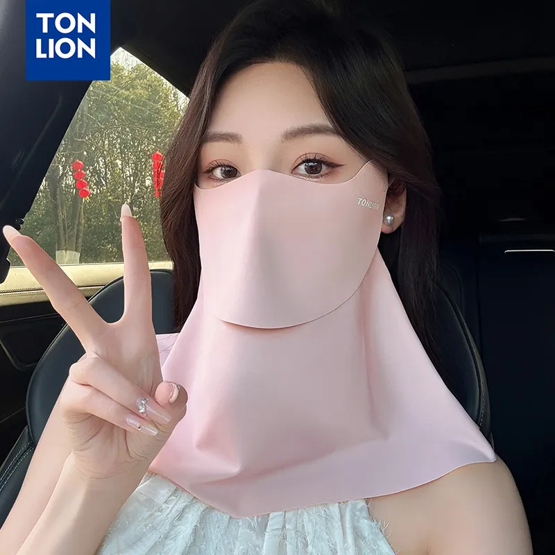 Tonlion Polyamide Sun Protection Masks Unisex-2