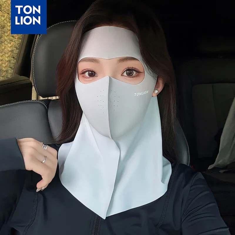 Tonlion Polyamide Sun Protection Masks Women's-1