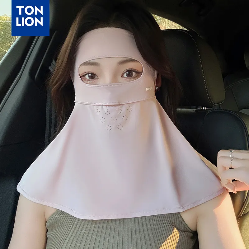 Tonlion Polyamide Sun Protection Masks Unisex-18