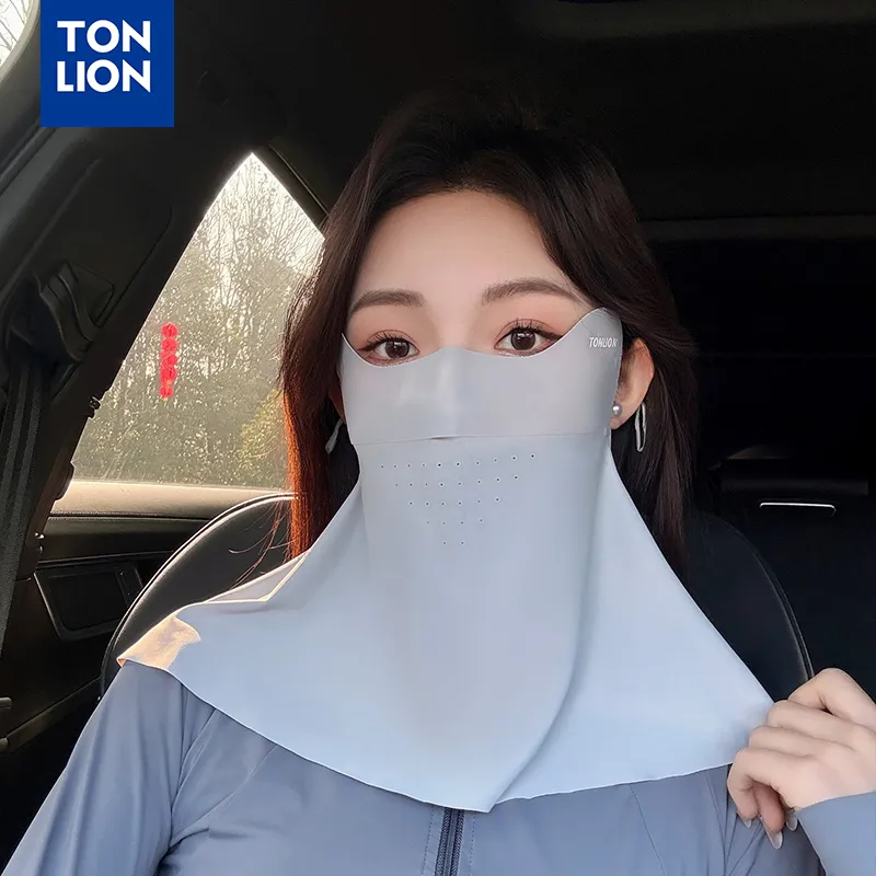 Tonlion Polyamide Sun Protection Masks Unisex-1