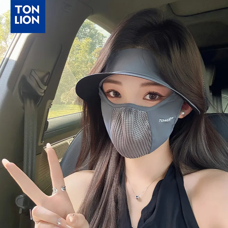 Tonlion Polyamide Sun Protection Masks Unisex-1