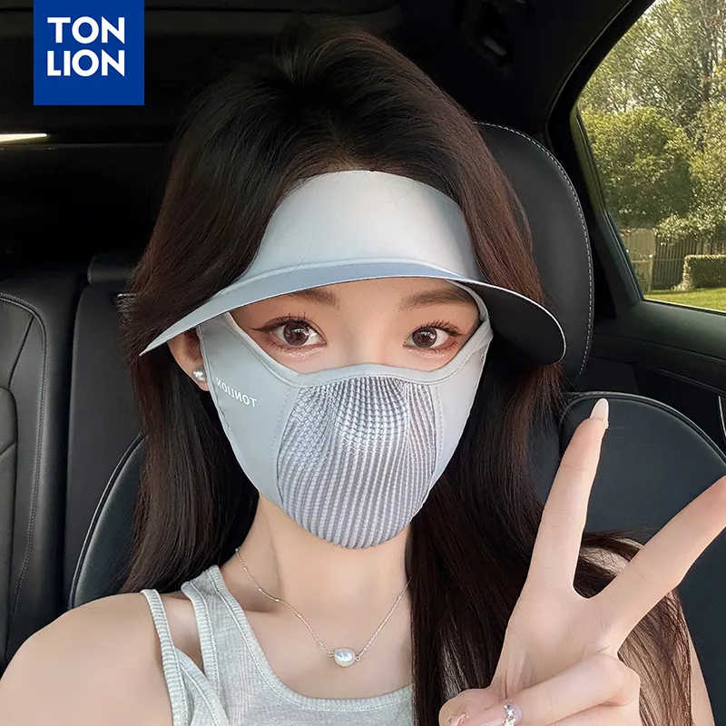 Tonlion Polyamide Sun Protection Masks Unisex-8