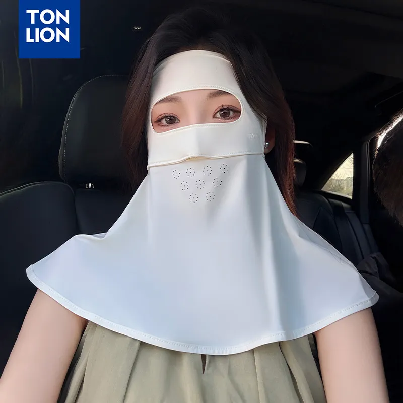 Tonlion Polyamide Sun Protection Masks Unisex-15