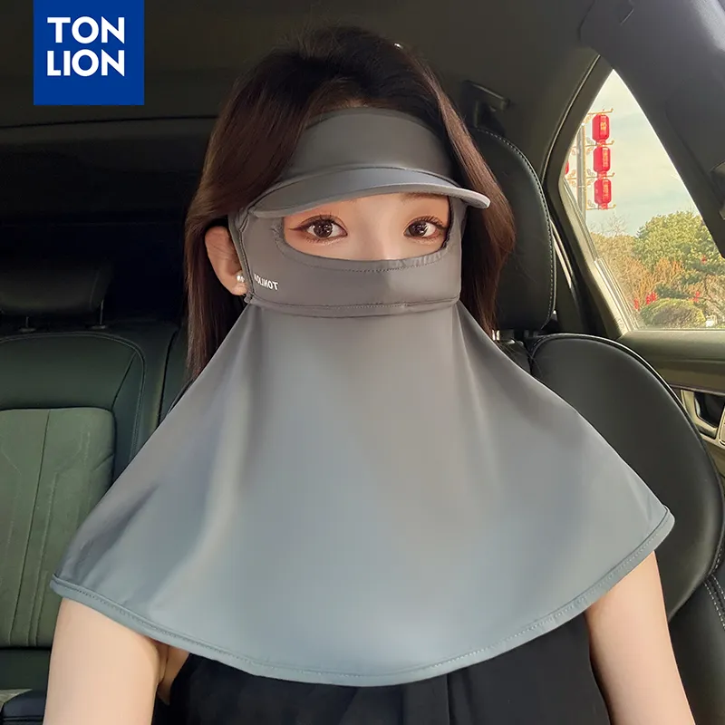 Tonlion Polyamide Sun Protection Masks Unisex-1