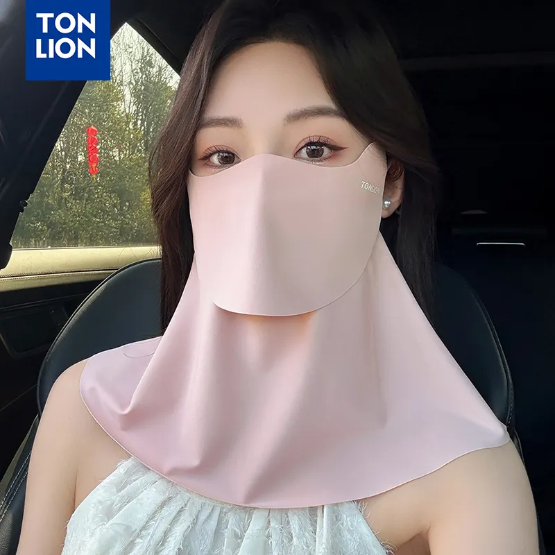 Tonlion Polyamide Sun Protection Masks Unisex-1