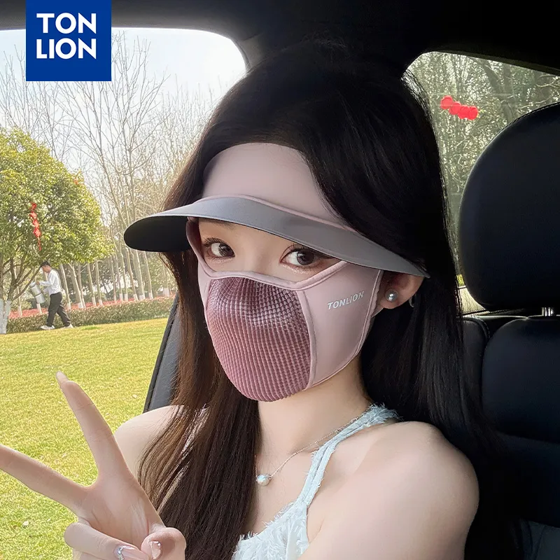Tonlion Polyamide Sun Protection Masks Unisex-21