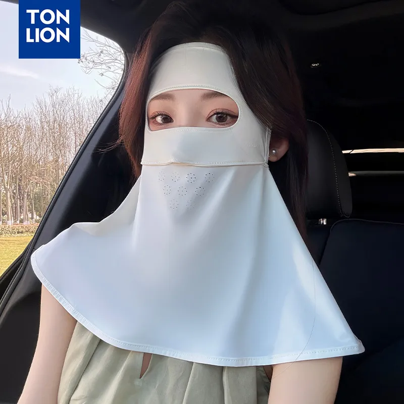 Tonlion Polyamide Sun Protection Masks Unisex-14