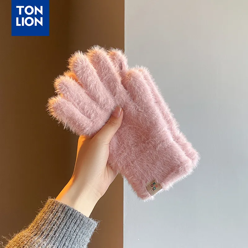 Tonlion Polyamide Knit Gloves Unisex-14
