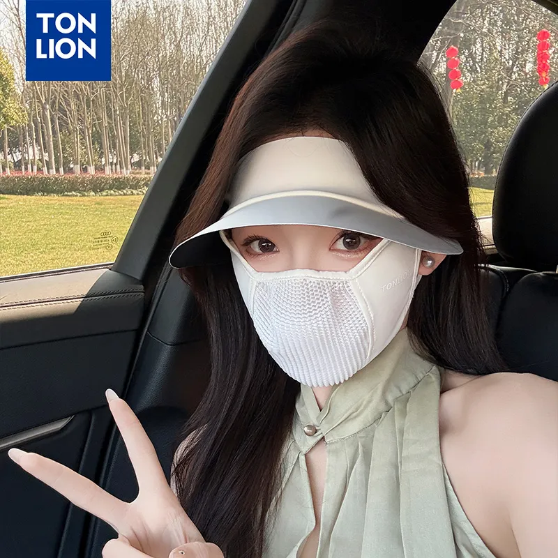 Tonlion Polyamide Sun Protection Masks Unisex-17