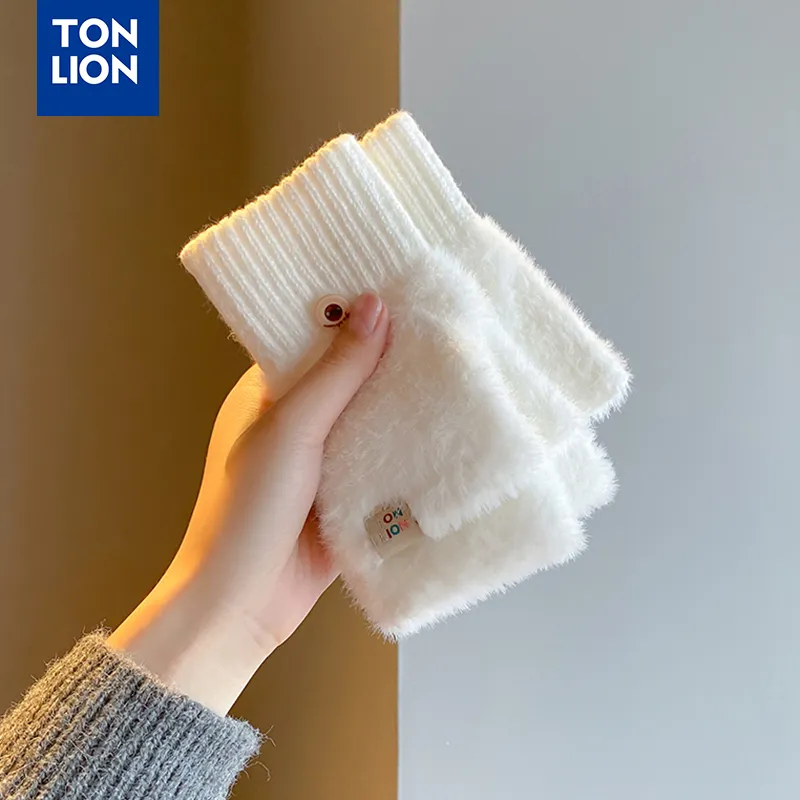 Tonlion Polyamide Knit Gloves Unisex-2