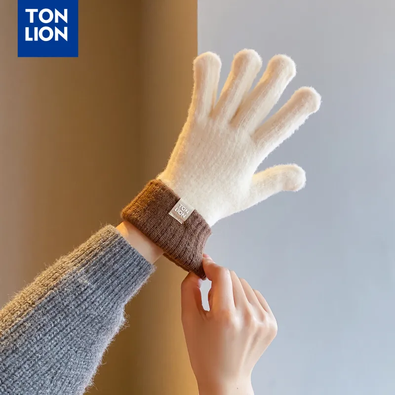 Tonlion Polyamide Knit Gloves Women's-4