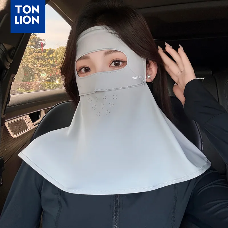 Tonlion Polyamide Sun Protection Masks Unisex-10