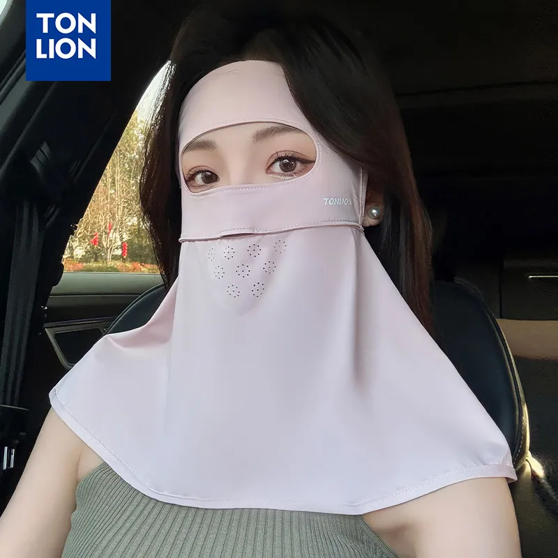 Tonlion Polyamide Sun Protection Masks Unisex-22