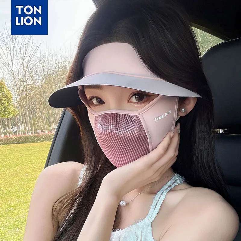 Tonlion Polyamide Sun Protection Masks Unisex-22