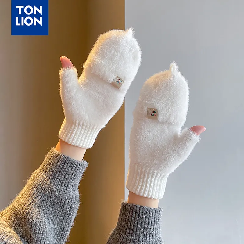 Tonlion Polyamide Knit Gloves Unisex-5