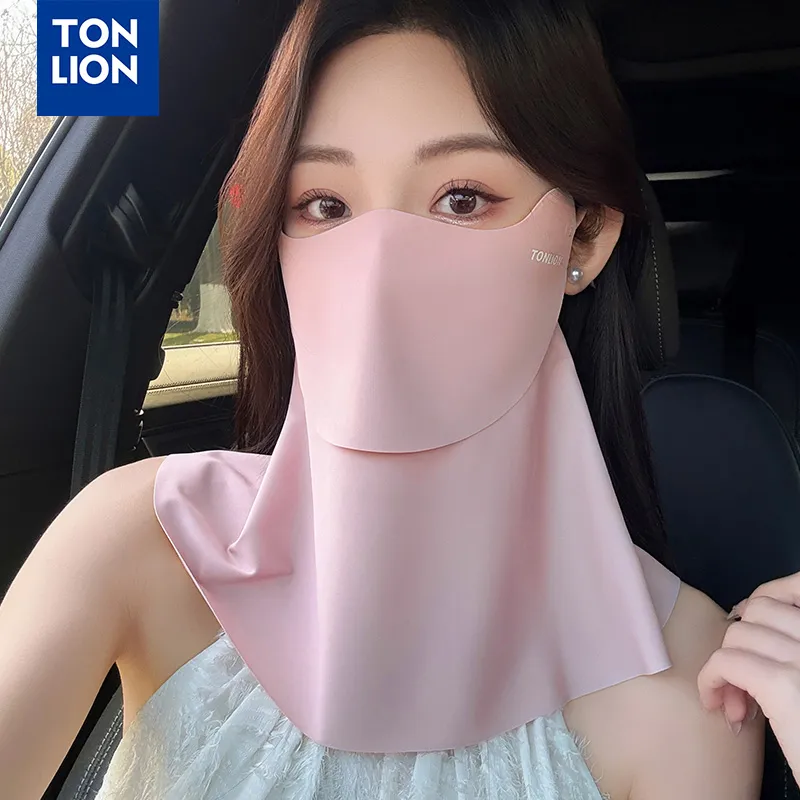 Tonlion Polyamide Sun Protection Masks Unisex-3