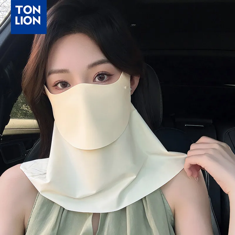 Tonlion Polyamide Sun Protection Masks Unisex-14