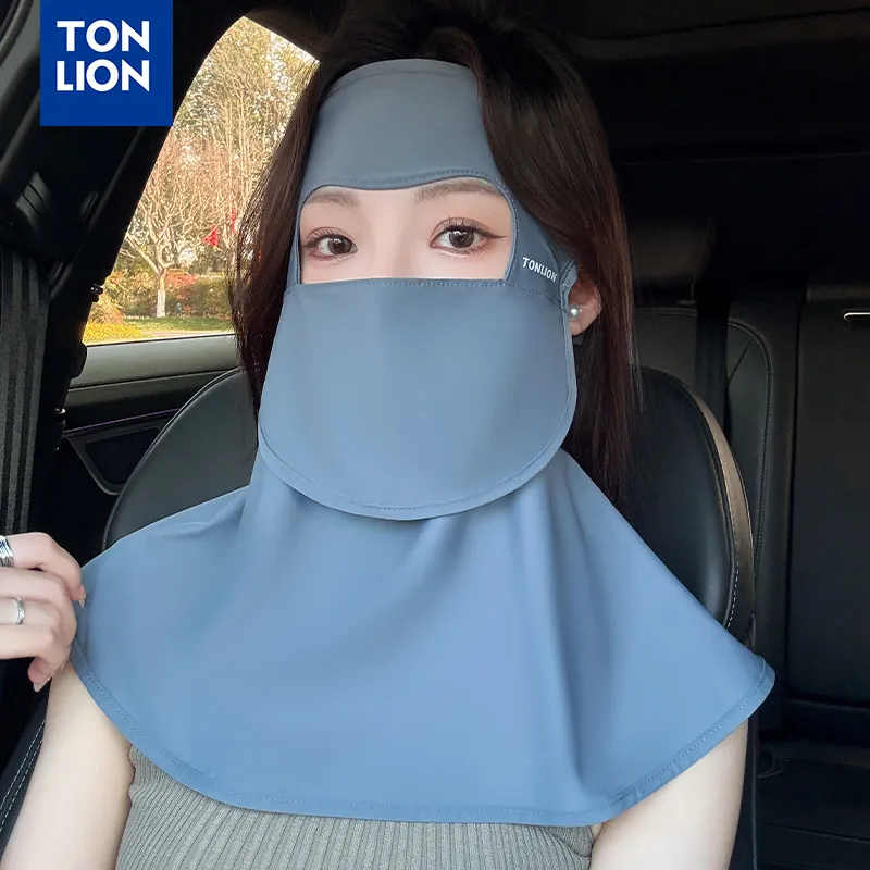 Tonlion Polyamide Sun Protection Masks Unisex-6