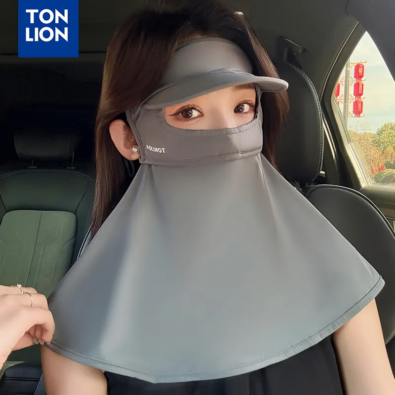 Tonlion Polyamide Sun Protection Masks Unisex-2