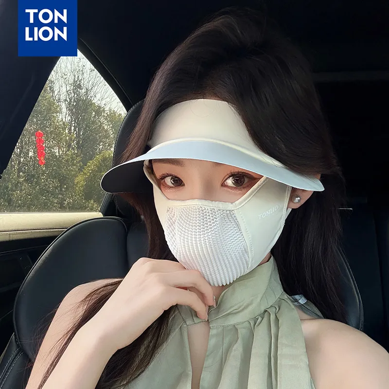 Tonlion Polyamide Sun Protection Masks Unisex-16