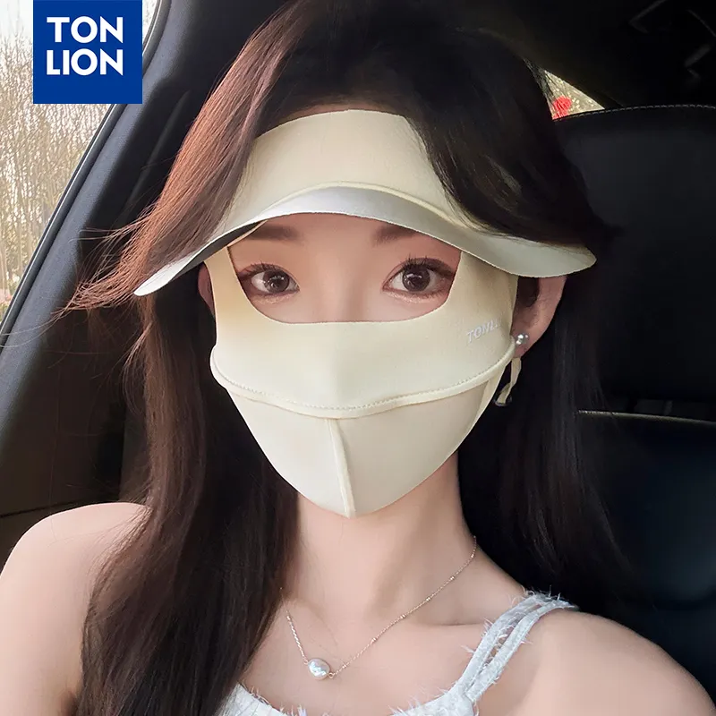Tonlion Polyamide Sun Protection Masks Unisex-7