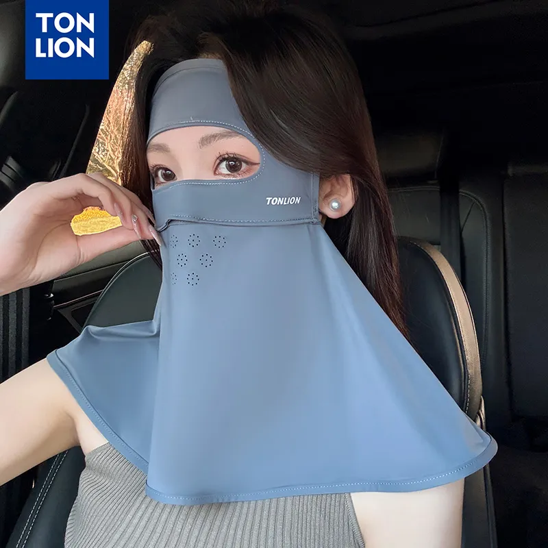Tonlion Polyamide Sun Protection Masks Unisex-3