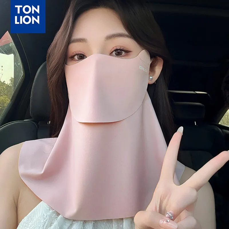 Tonlion Polyamide Sun Protection Masks Unisex-4