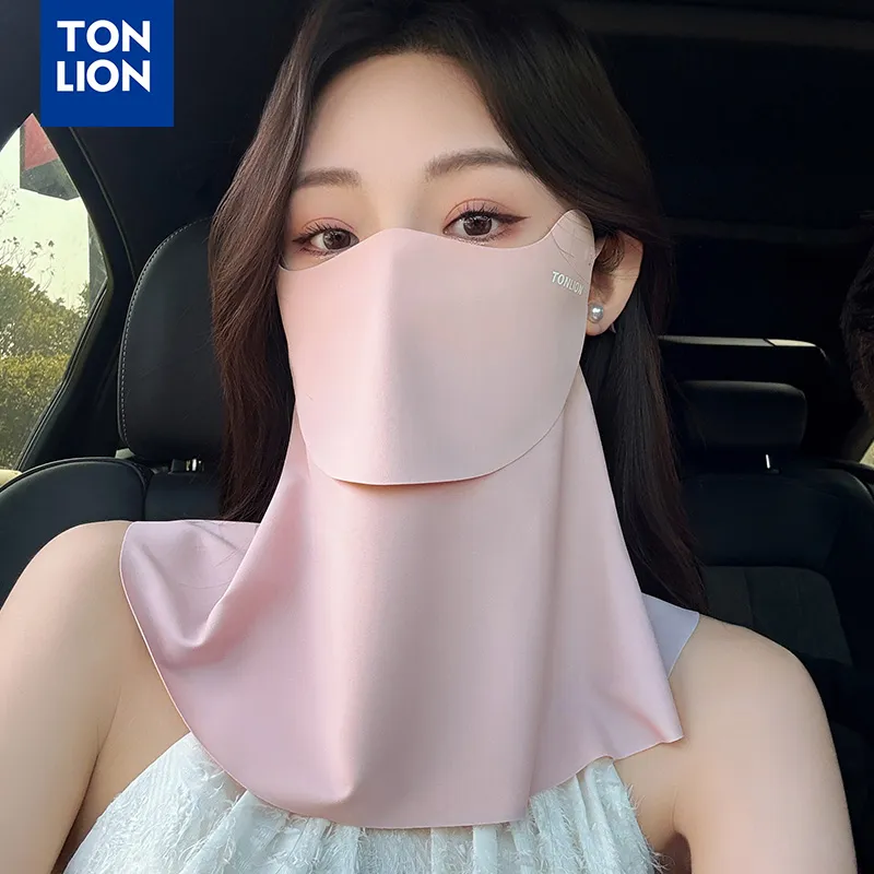 Tonlion Polyamide Sun Protection Masks Unisex-5